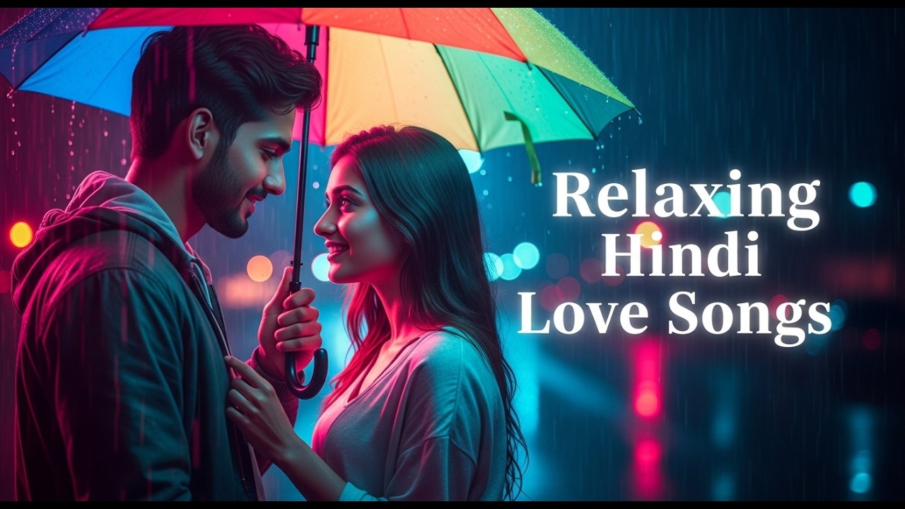 Neon Mood Hindi Love Songs for Late Evening Vibes