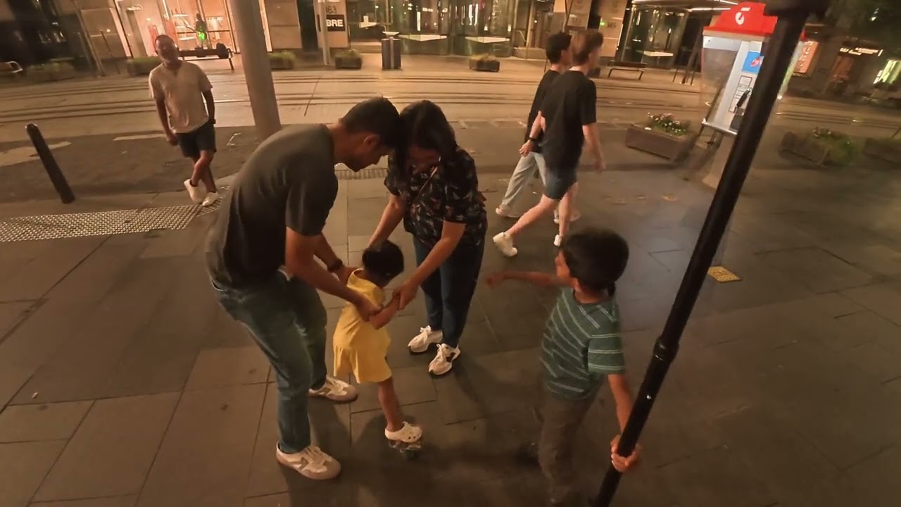 People love the skating 
