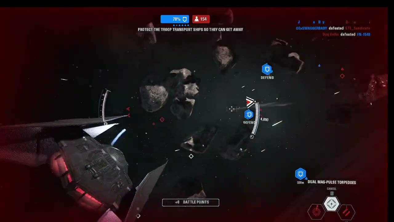 Star wars battelfront 2 starfighter assault no commentary