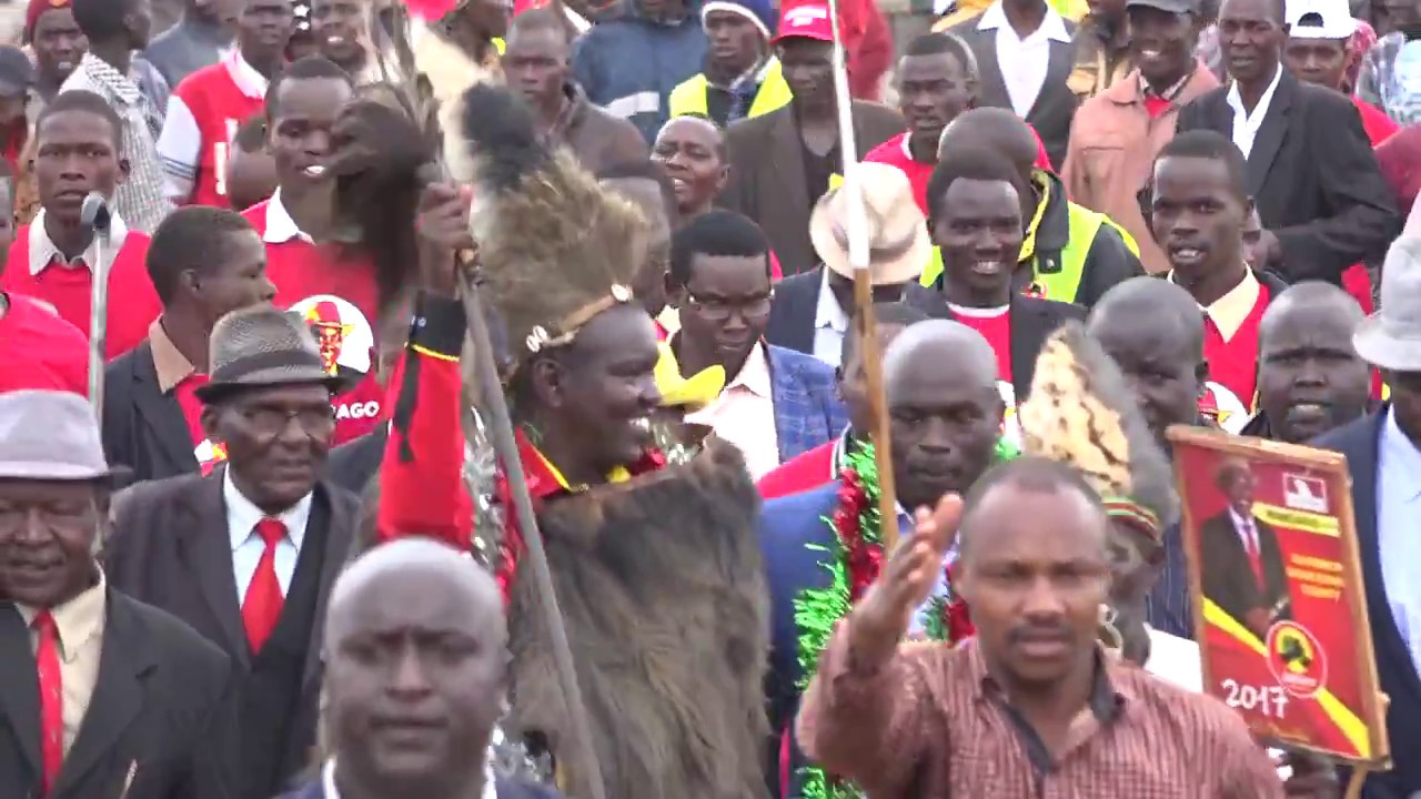 Ziwa Declaration for Mandago's Re election