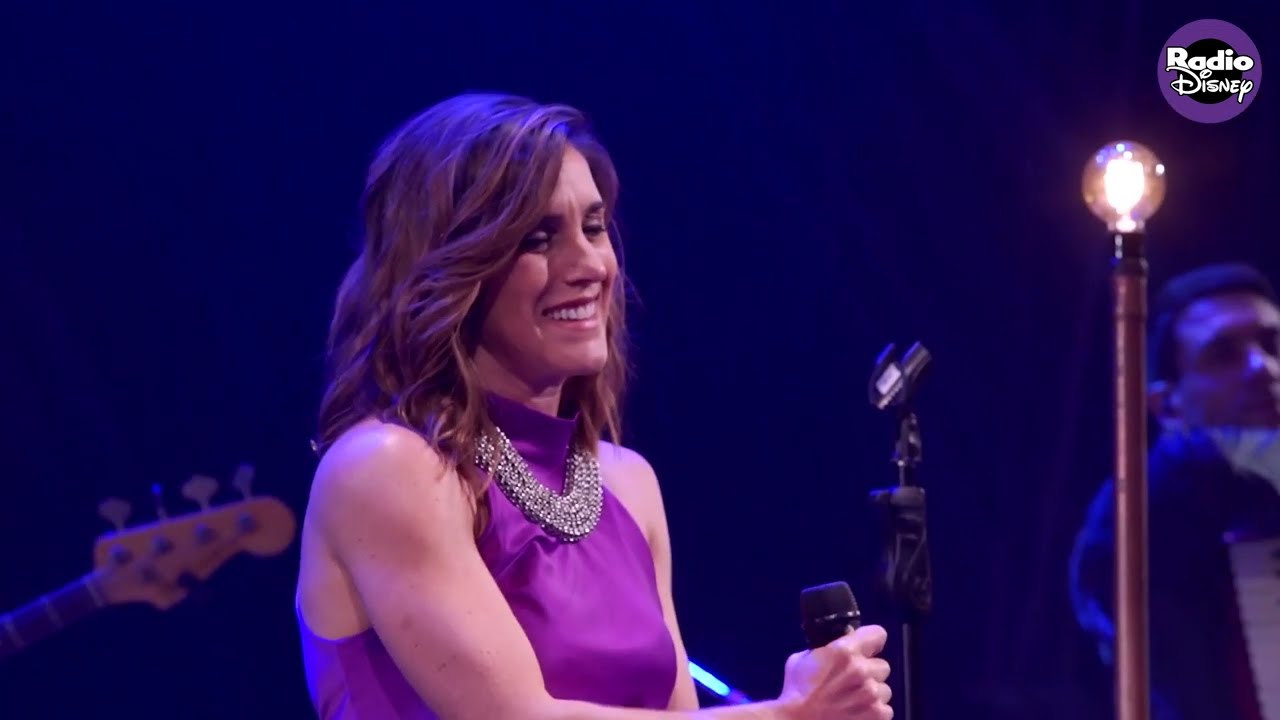 ESTUDIO RADIO DISNEY: Celebrando a la Mujer con Soledad Pastorutti