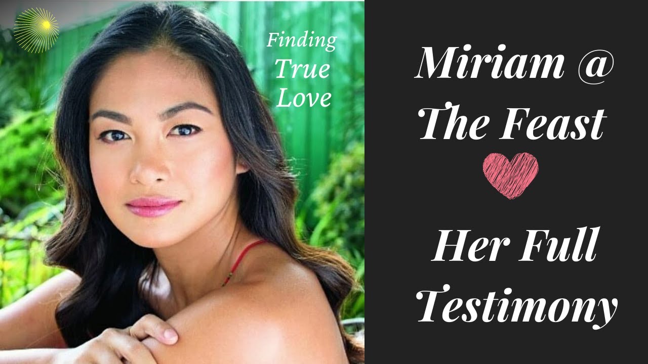 Miriam's FULL TESTIMONY shared at the FEAST Sta Rosa | MIRIAM QUIAMBAO'S RISE and FALL and... RISE