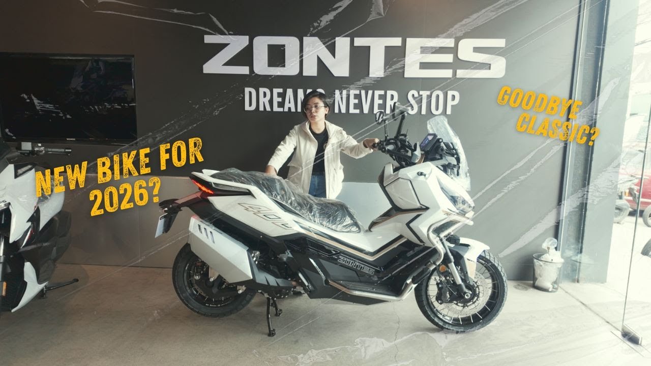 First ride impression on Zontes 400M | City Ride