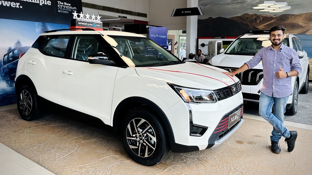 2024 Mahindra XUV 300 W8 14.01 Lakh Top Model Features | Interior and Exterior Detailed Review
