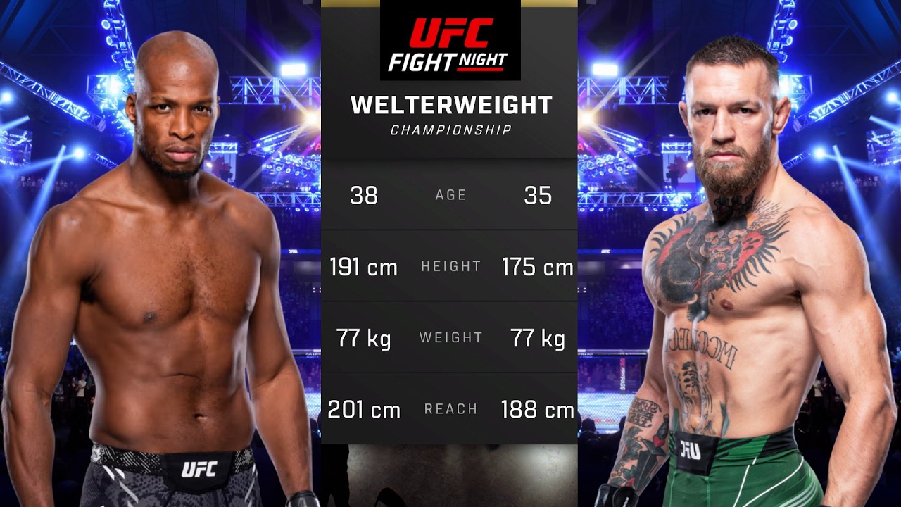 Michael Venom Page vs Conor McGregor Full Fight - UFC 5 Fight Night