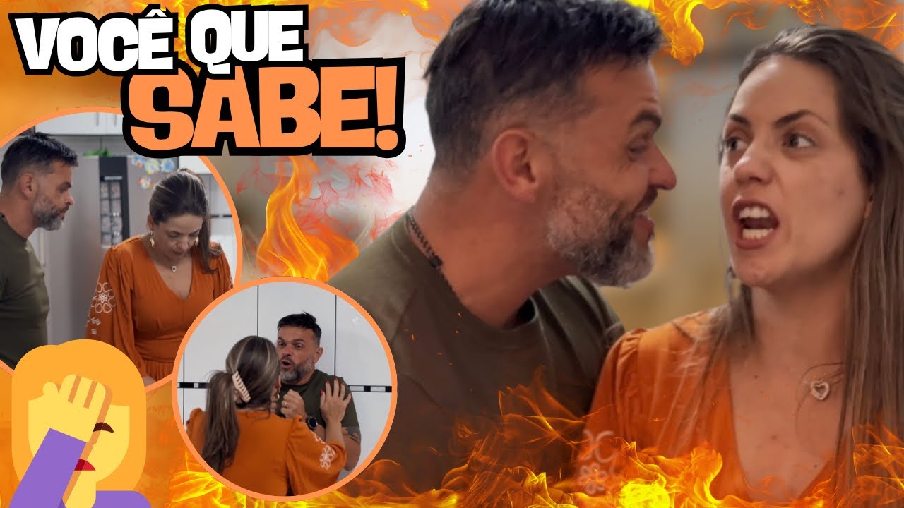 Quando ela fala “você que sabe”... mas o certo era saber que não é pra fazer 😅