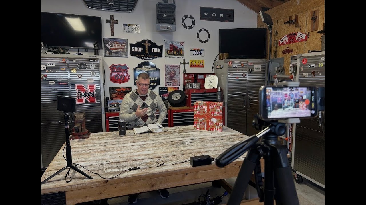 Shop Talk Ep 192. Can you lose your salvation and is it God's fault if you do?
