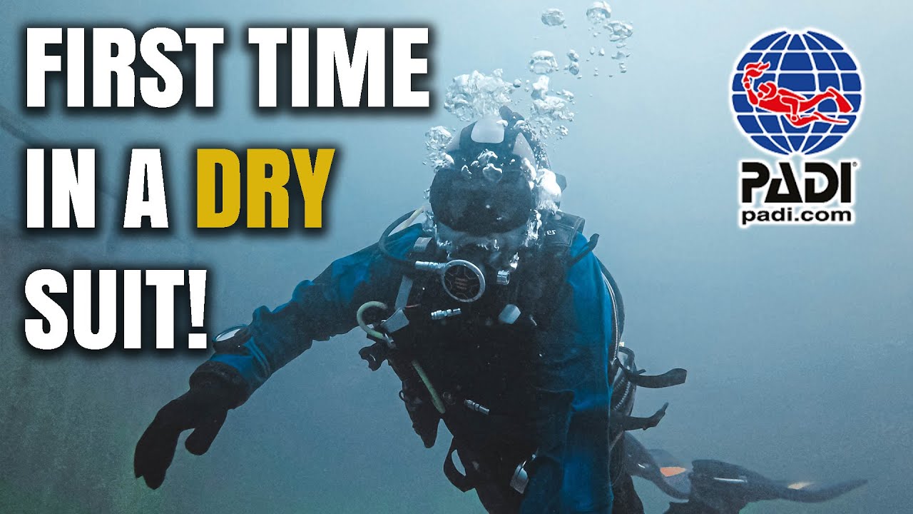 I Took the PADI Dry Suit Diver Course – Here's What Happened! How to Stay Warm While Scuba Diving.