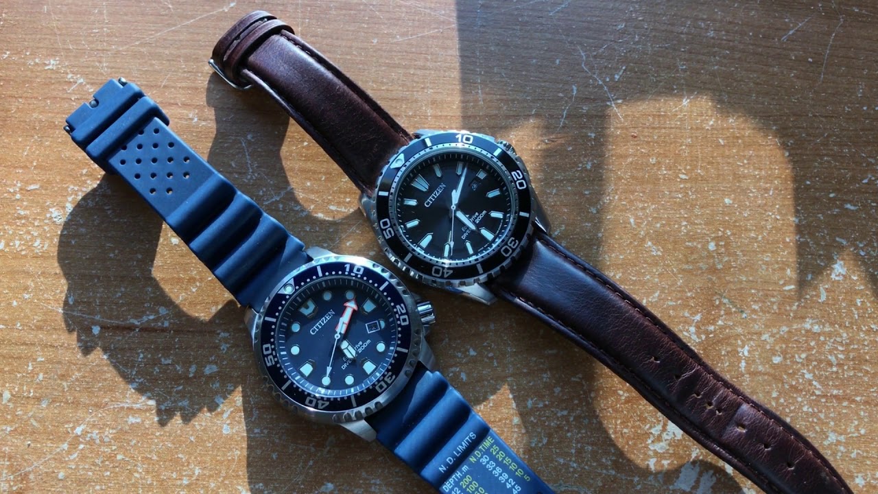 Citizen Promaster BN0190 Review and Citizen Promaster BN0151 Comparison