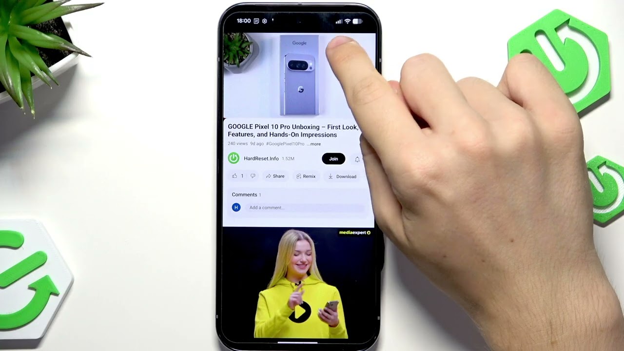 Google Pixel 10 Pro: How to Cast YouTube to TV