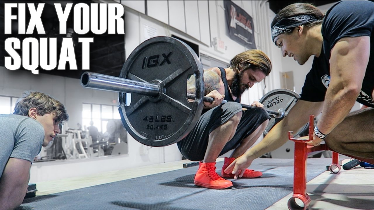 ARE YOU SQUATTING RIGHT!? | BIGGER BENCH | Common Problems FIXED (Ft. OMAR ISUF & DAVID LAID)
