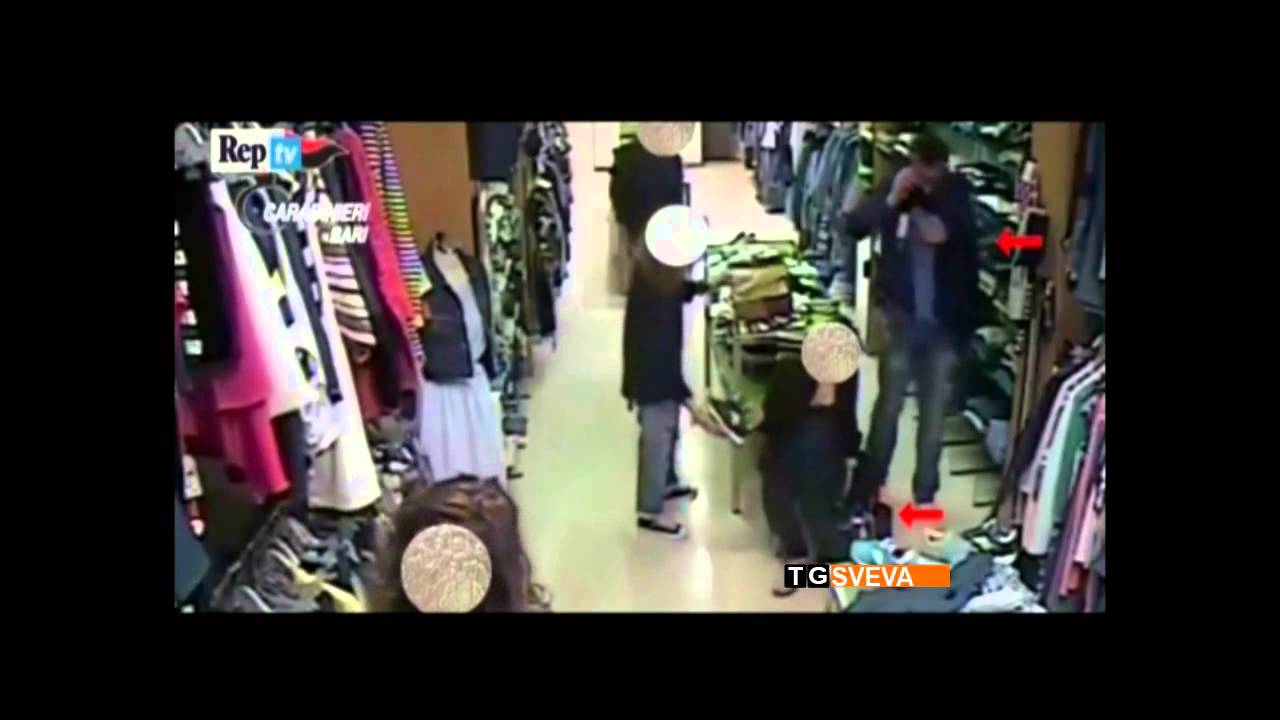 Bari | Furti nei negozi del centro: preso borseggiatore seriale