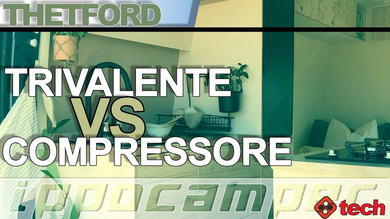 Frigorifero Trivalente VS Compressore, quale scegliere?