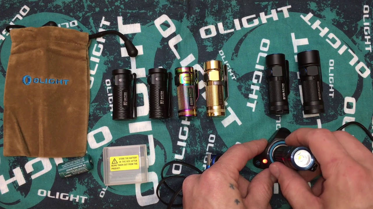 Olight S1R Baton II Full Review with Pros & Cons