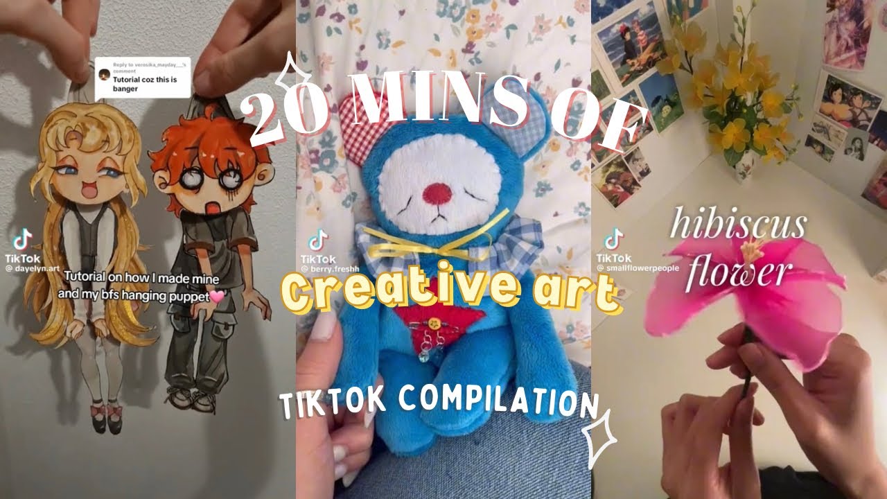 Креативная подборка TikTok Art