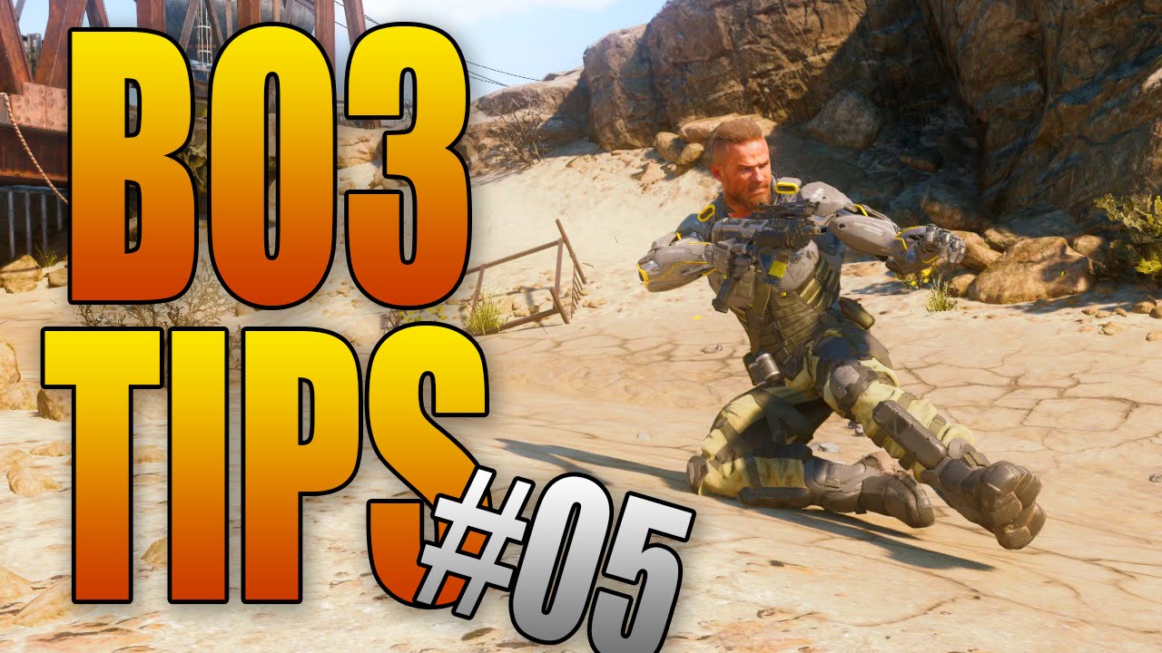 BO3 Tips Ep. 5: HOW TO SUPER SLIDE! (Black Ops 3 Tips and Tricks)