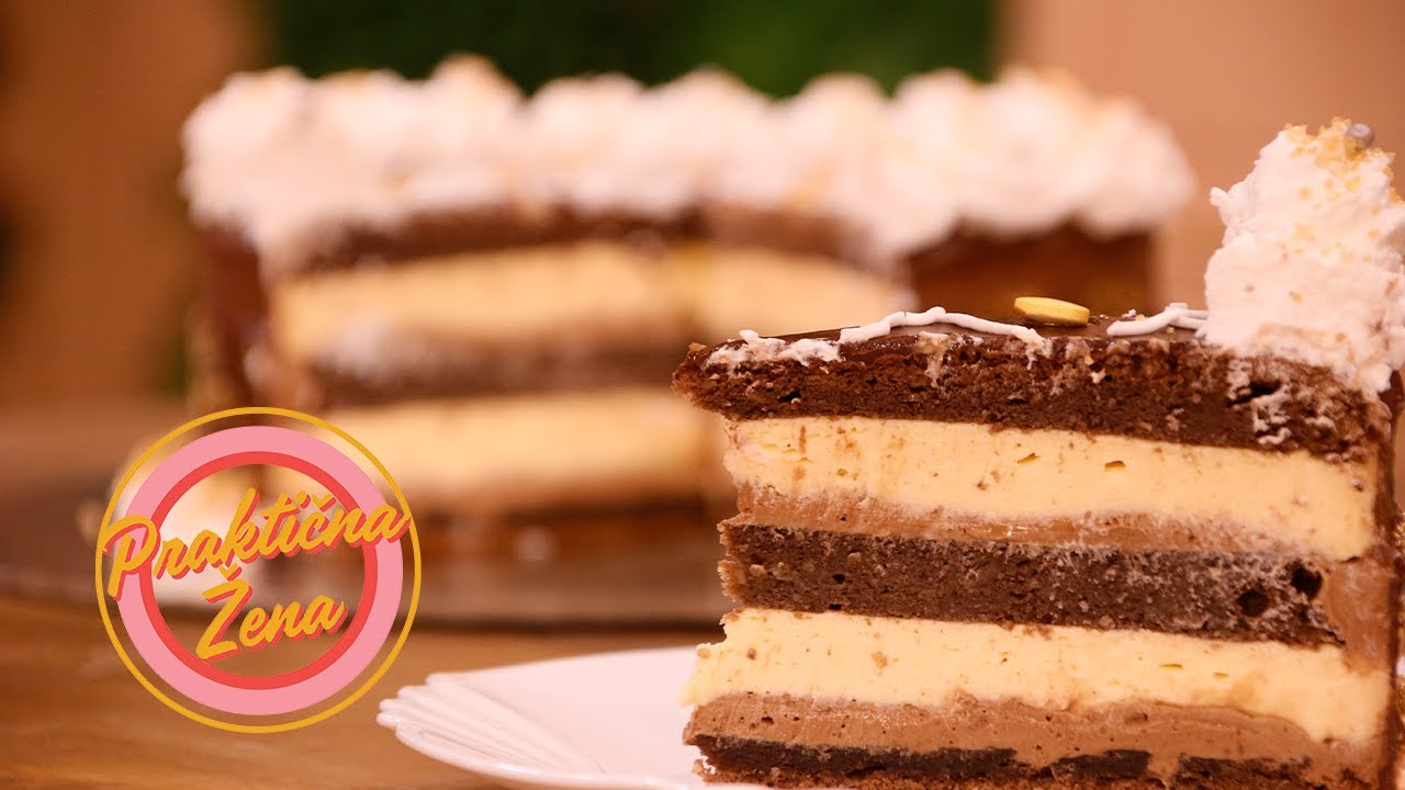 Praktična žena – Boemska torta