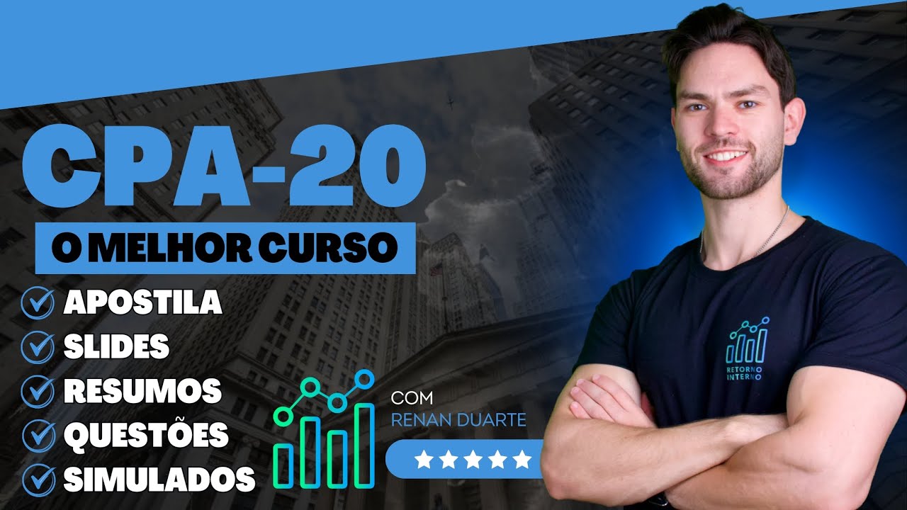 Aula 40 - Curso CPA 20: Títulos Públicos (Atualizado)