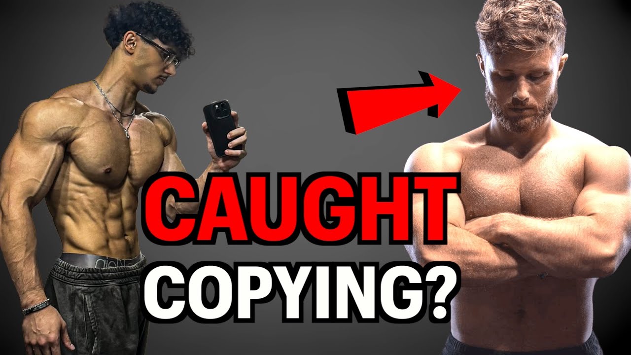 Hussein Farhat Is COPYING Old Jeff Nippard Videos
