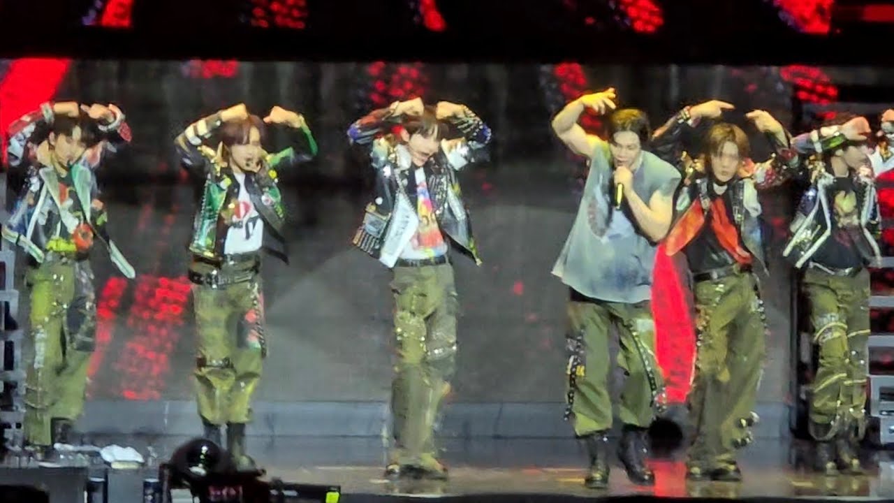 FAR + KICK IT 25/02/28 NCT 127 4TH TOUR ‘NEO CITY – THE MOMENTUM’ in DULUTH FANCAM