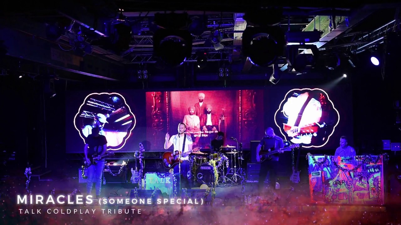 Talk Coldplay Tribute live - Mix Vol.1