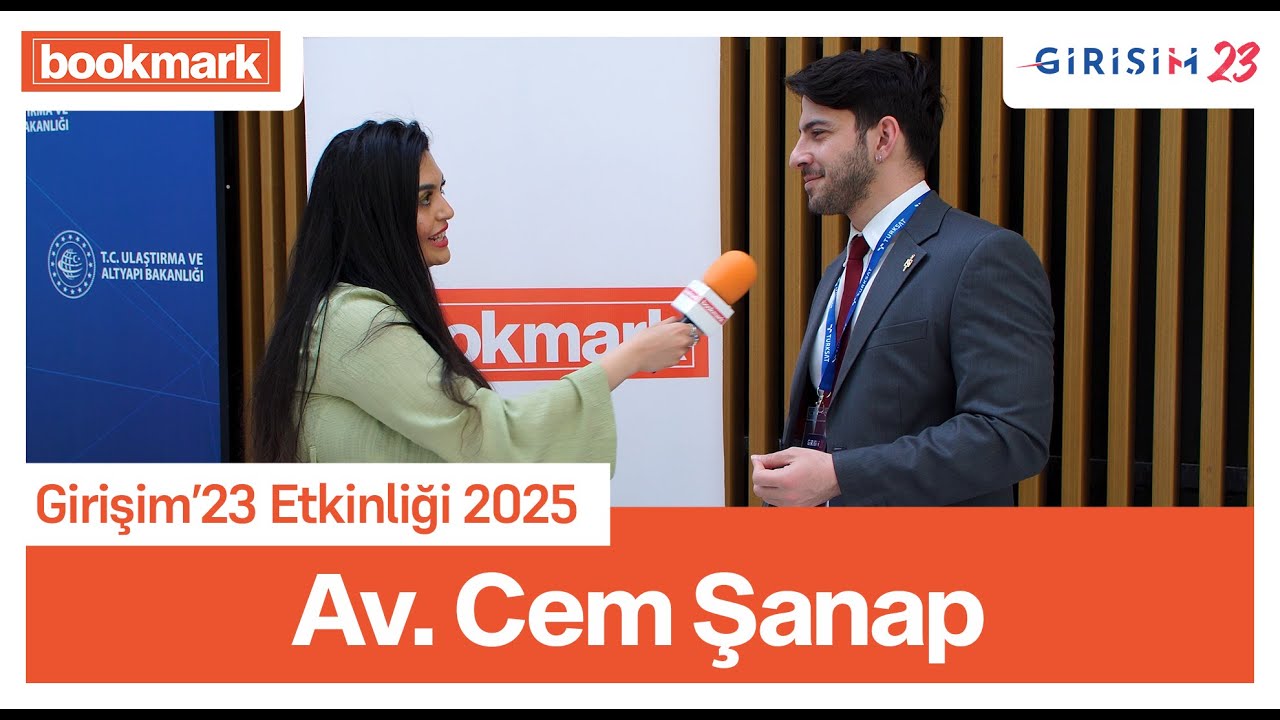 Av. Cem Şanap ile Röportaj | 6-7 Mayıs 2025