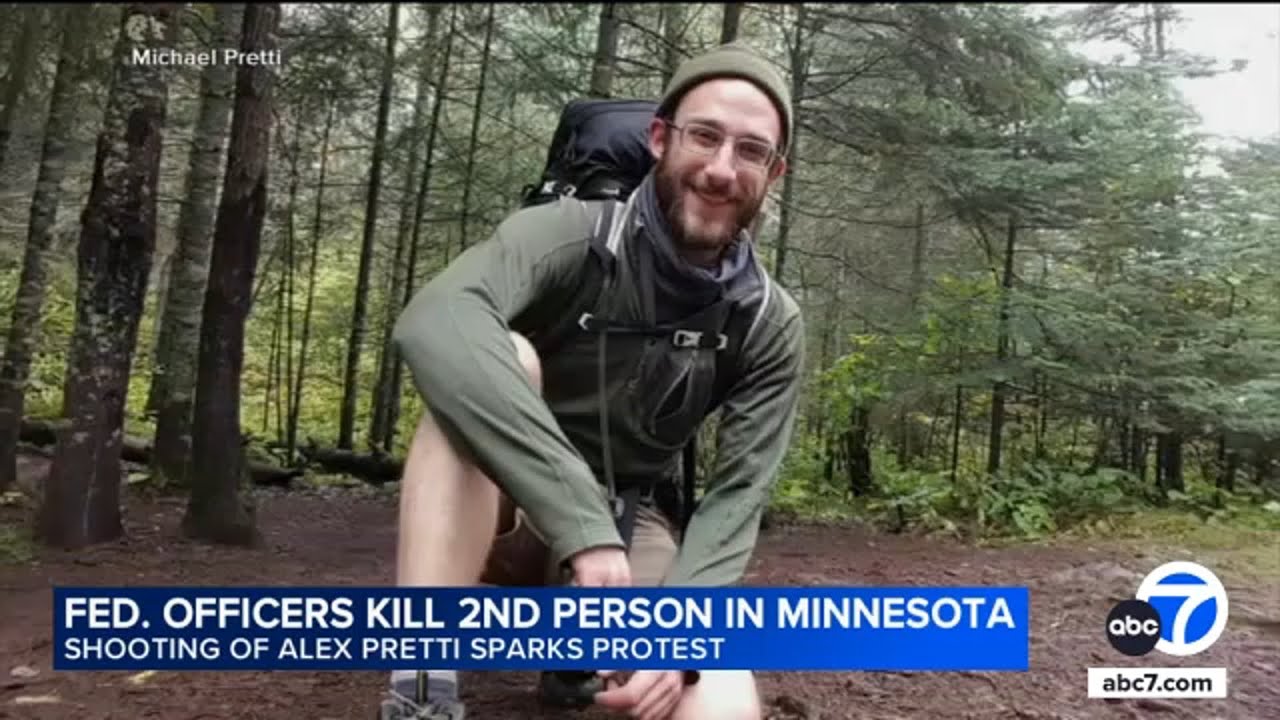 White House distances Trump from ‘domestic terrorist’ remarks on Alex Pretti