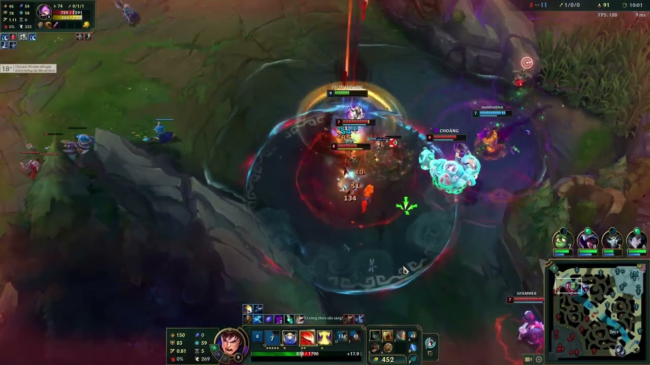 GAREN VỚI KENNEN