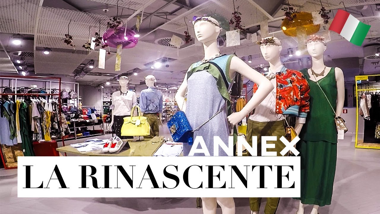 MILAN | Tour por la galería de moda LA RINASCENTE