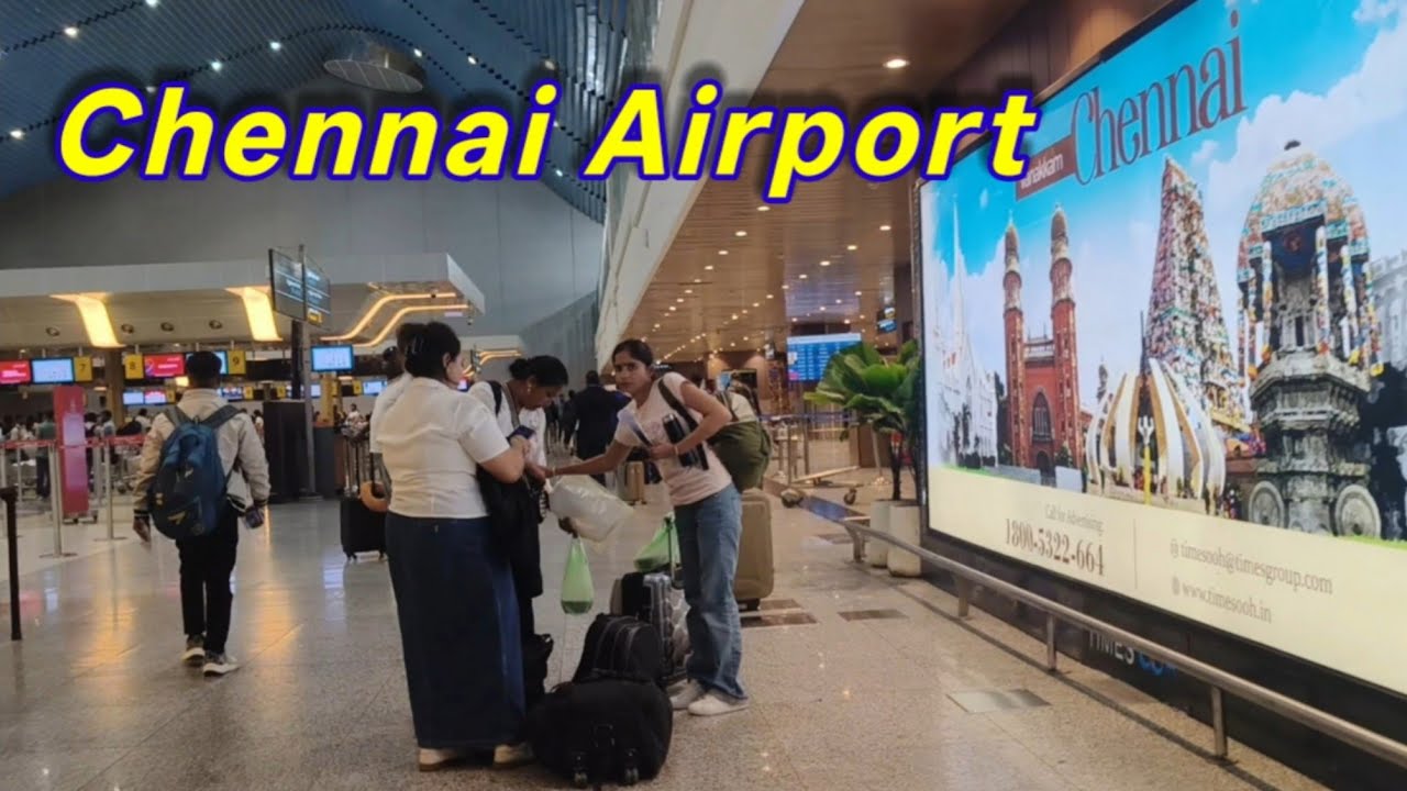 Chennai Airport View #airport #chennaiairport #song #newvideo 