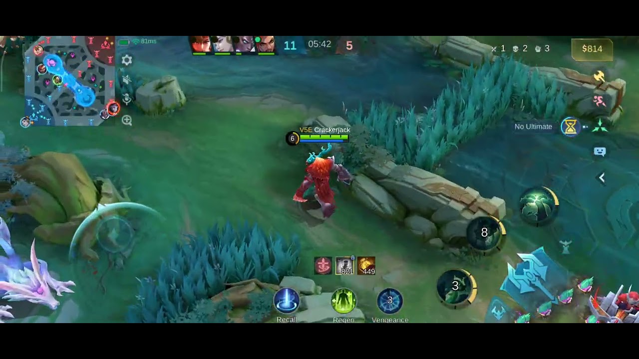 Mobile Legends January 27, 2026: Game 1 (Belerick) - mythic coin secured