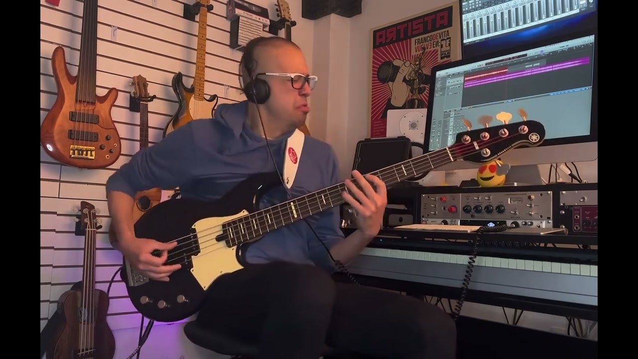 Ivan Barrera Cover Biso Baba By Richard Bona