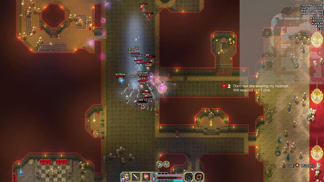 Heroes of Hammerwatch II: No voice chat, but will do text
