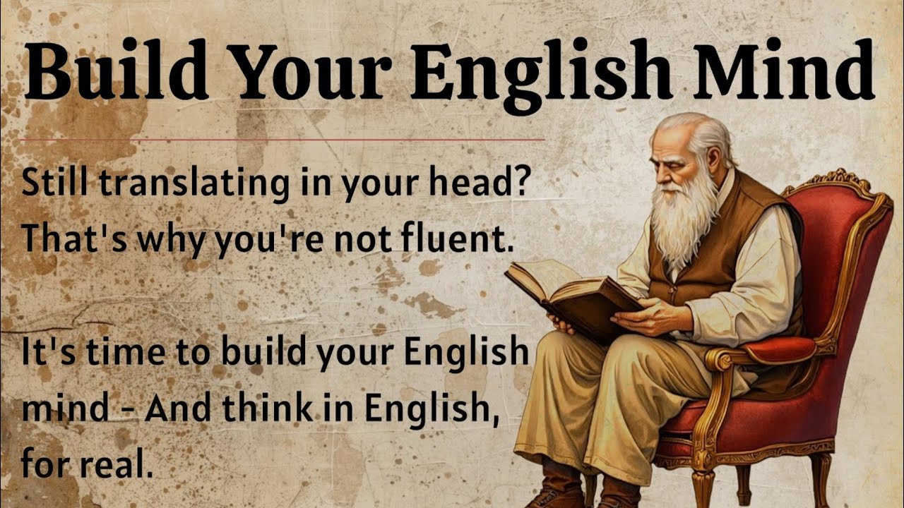 Build Your English Mind || Speak English Fluently Without Translating || Improve Your English ✅️ 