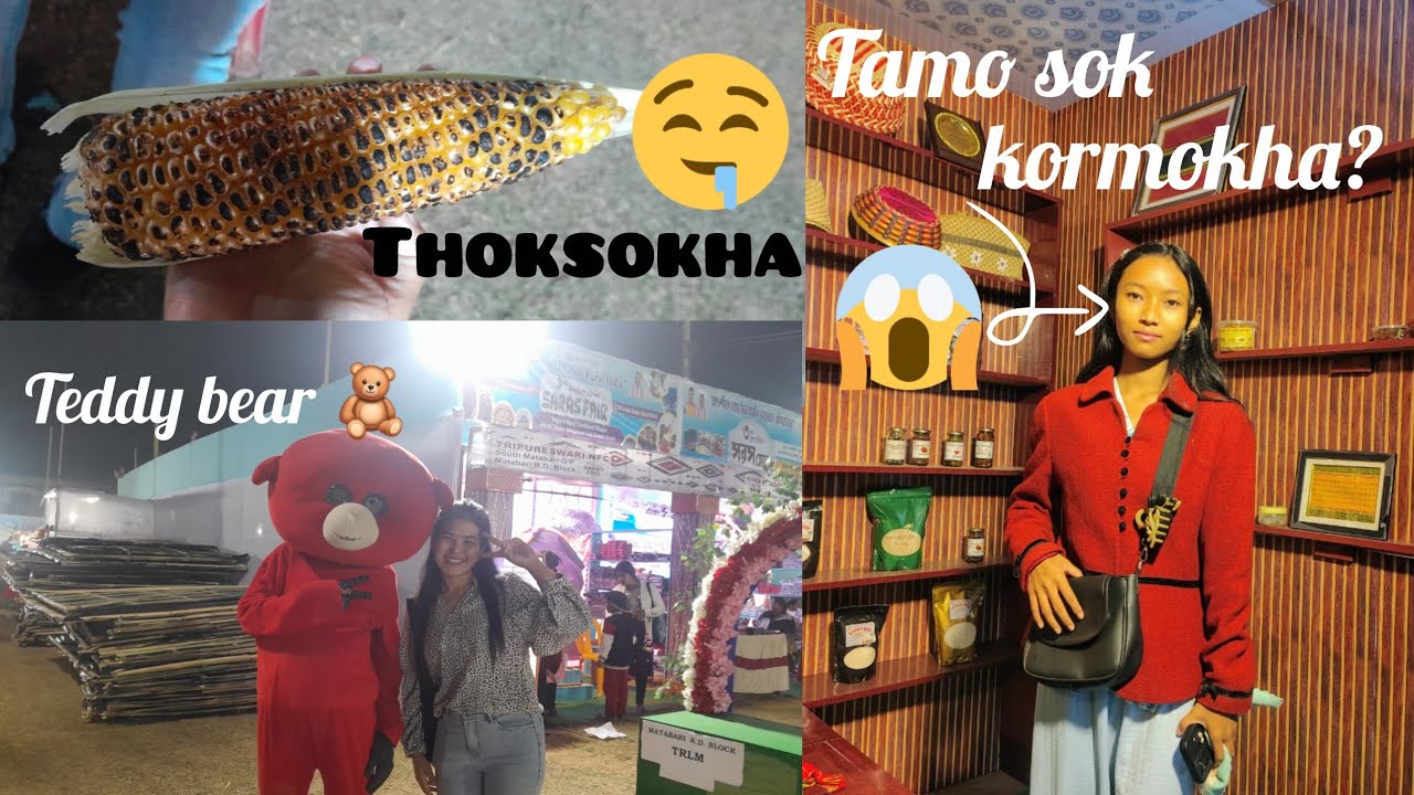 Horo mela berai lai o 😱// ani mukhang tamo ongkha😱😱#thari official vlog ♥️ 