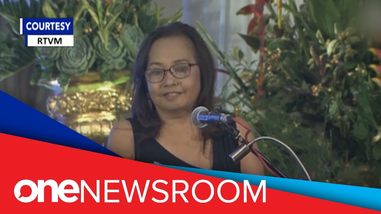 Outgoing Speaker Arroyo thanks Duterte for plunder acquittal