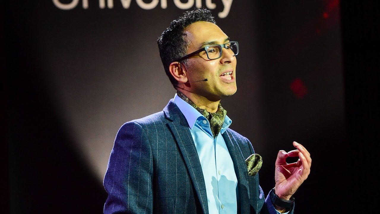 Find happiness by choosing to be a giver | Professor Raheel Nawaz | TEDxStaffordshireUniversity