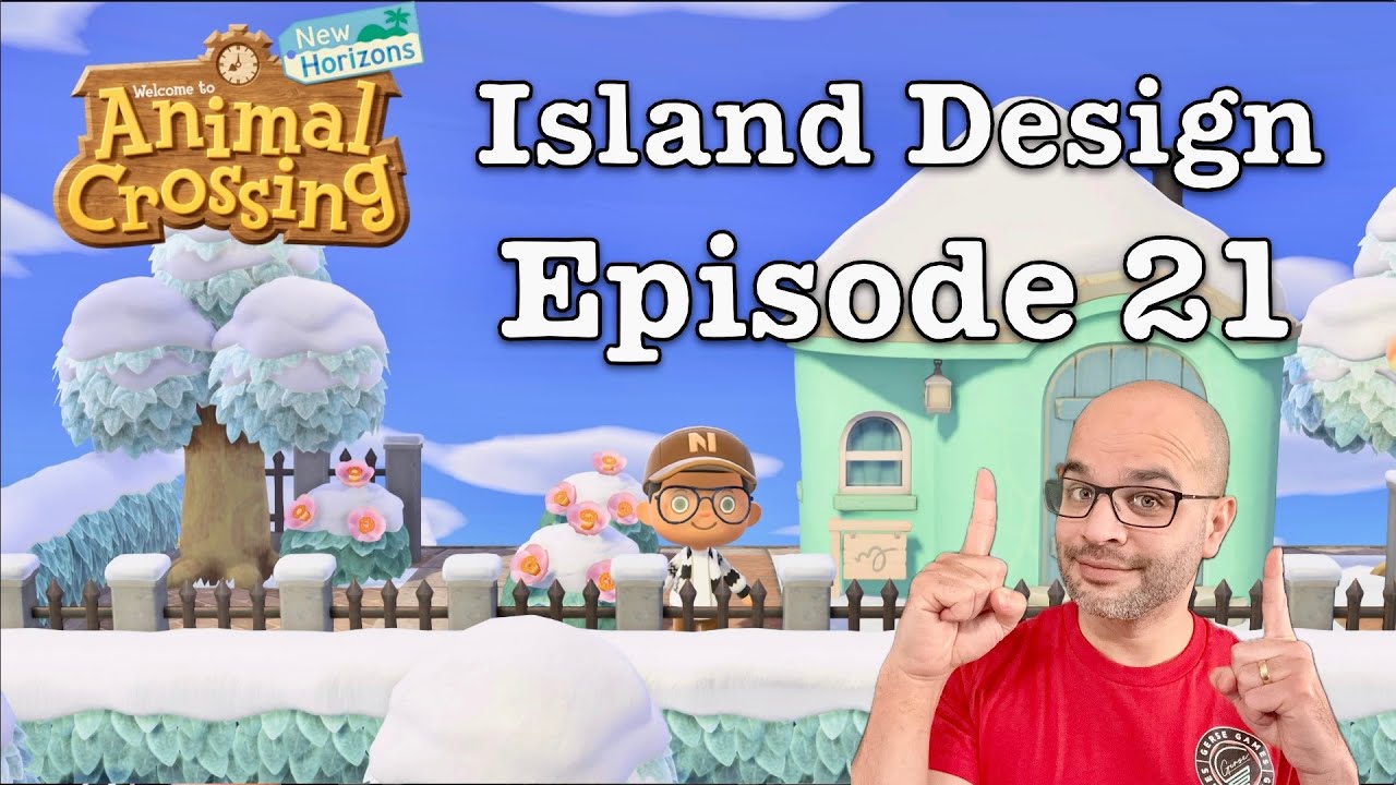 Island Design/ Episode 21 / Animal Crossing: New Horizons 3.0 Update