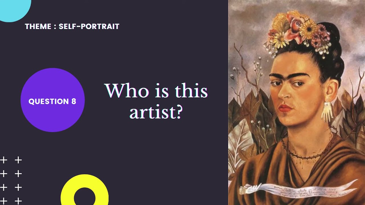 Self-portraits trivia quiz