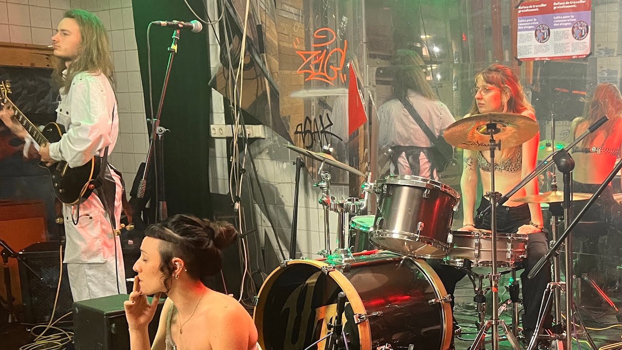 KING KONG MEUF live in Brussels 20.04.2025