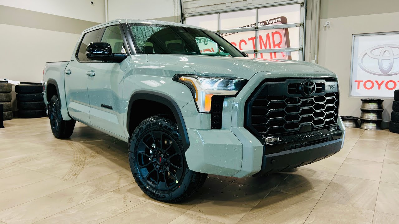Оцените мощь Toyota Tundra Limited TRD Off Road 2026 года!