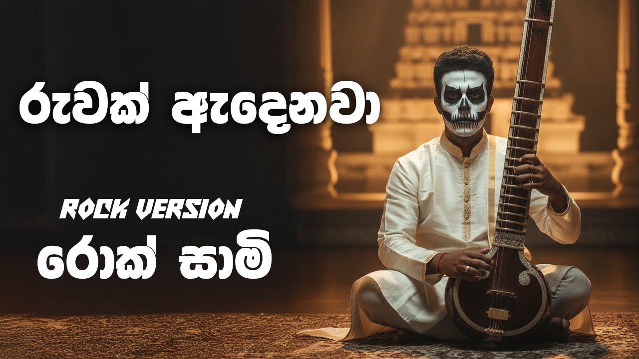 Ruwak Adenawa Kaudo Enawa (රැවක් ඇදෙනවා කව්දෝ එනවා) - Carnatic Rock Version - @rocksaami