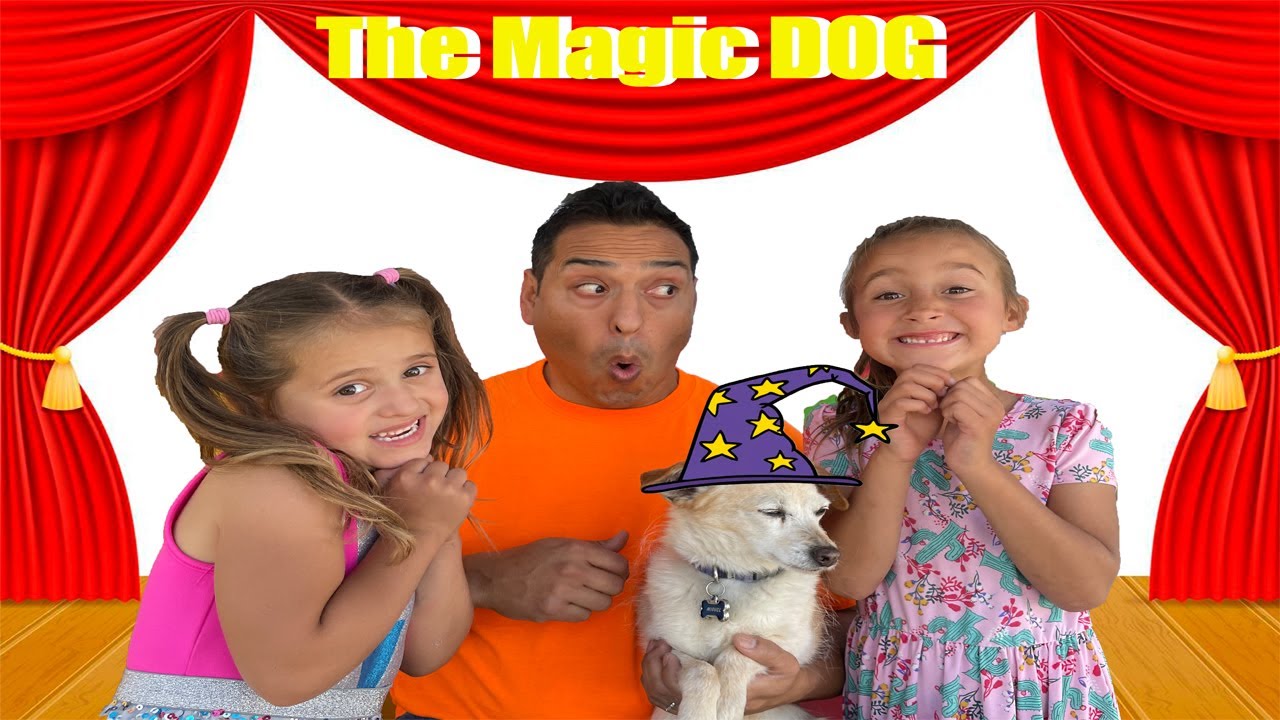 Magic Dog Gives Nice Surprises for Kids - Animal Stories for Children