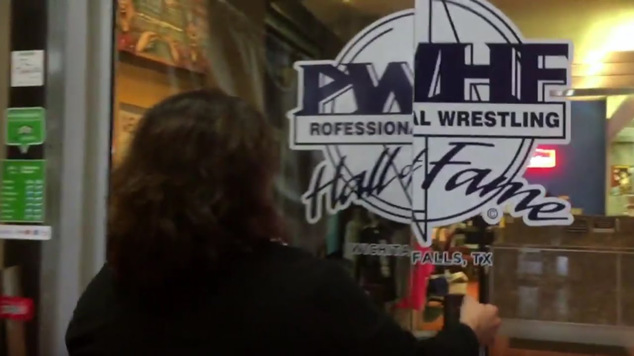 Extended Tour of the Pro Wrestling Hall of Fame & Museum in Wichita Falls, Tex.