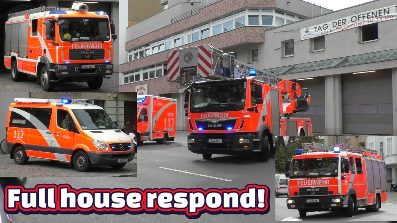 (Full house respond!) Dachwerfer LHF im Einsatz! / FW-3300 / Suarez