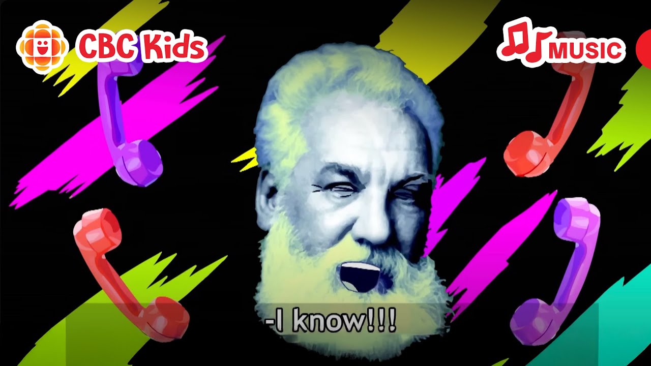CANAdooDAday | Alexander Graham Bell Invents the Telephone | CBC Kids