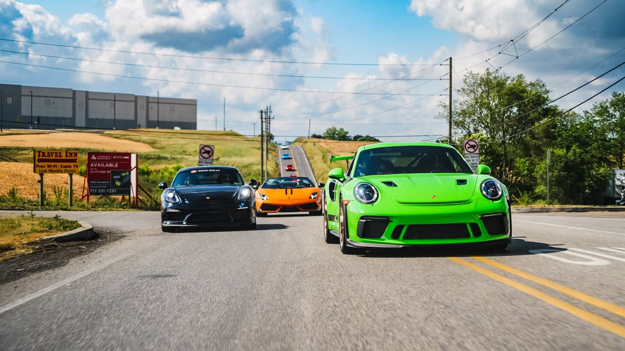 ADK Road Rally 2023 | ADK Automotive (4K)