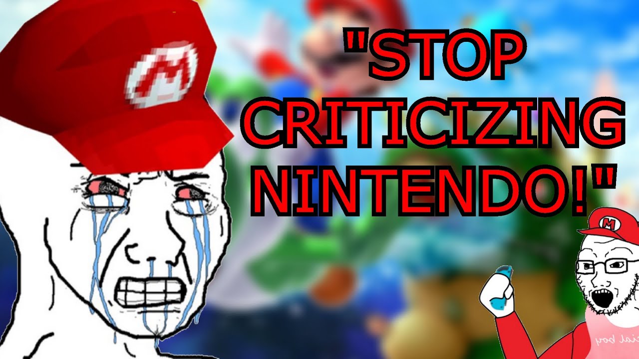 SALTY Nintendo fanboys DEFEND Nintendo's greed