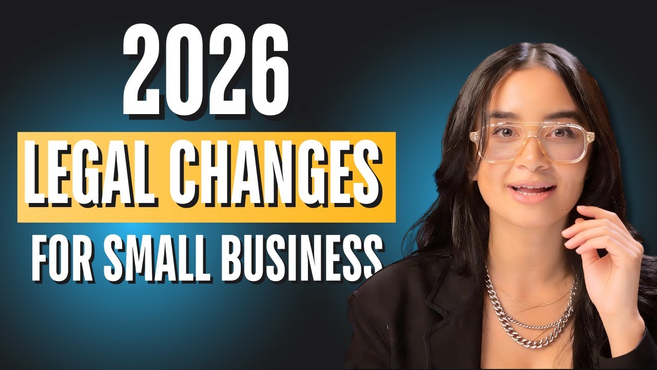 2026 Legal Changes for Small Business: Compliance Checklist You Need Now