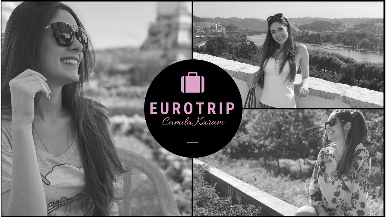 CAMI NA EUROPA - CONHECENDO A FACUL | Camila Karam